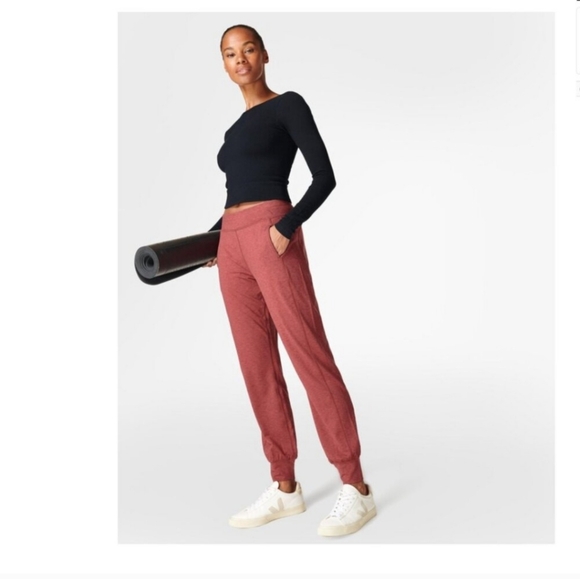 Sweaty Betty Gary Yoga Joggers Size Large - Picture 3 of 10